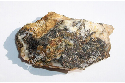 silica sand